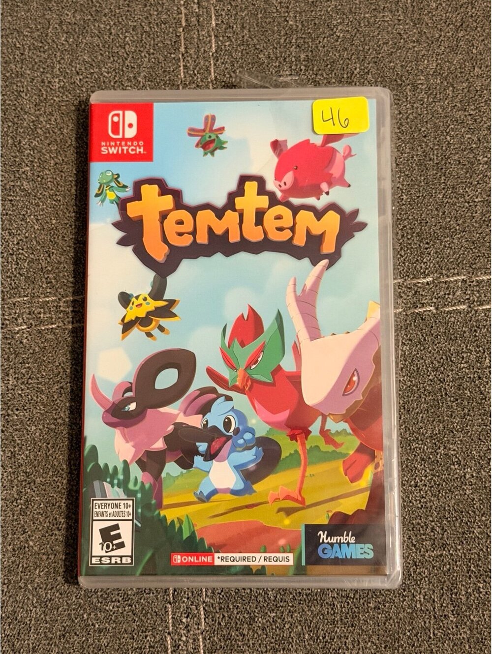 Temtem for Nintendo Switch
